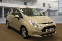 Ford B-Max 1.6 Zetec Powershift Euro 5 5dr