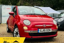 Fiat 500 0.9 TwinAir Lounge Euro 6 (s/s) 3dr