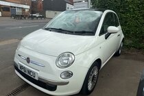 Fiat 500 1.2 Lounge Euro 5 (s/s) 3dr