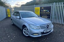 Mercedes-Benz C Class 2.1 C220 CDI BlueEfficiency Executive SE G-Tronic+ Euro 5 (s/s) 4dr