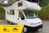 Fiat Ducato HYMER SWING 6 BERTH 2.8Td