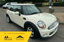 MINI Hatch 1.6 Cooper D Euro 5 (s/s) 3dr