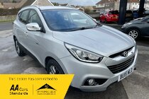 Hyundai IX35 CRDI SE NAV BLUE DRIVE