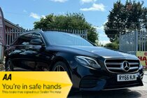 Mercedes-Benz E Class 2.0 E220d AMG Line (Premium Plus) G-Tronic+ Euro 6 (s/s) 5dr