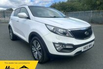 Kia Sportage 1.7 CRDi EcoDynamics 3 2WD Euro 6 (s/s) 5dr