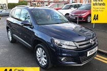 Volkswagen Tiguan MATCH TDI BLUEMOTION TECH 4MOTION DSG