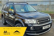 Land Rover Freelander 2.2 SD4 Dynamic SUV 5dr Diesel CommandShift 4WD Euro 5 (190 ps)