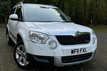 Skoda Yeti SE GREENLINE II TDI CR