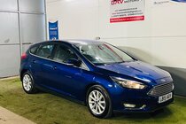 Vauxhall FOCUS 1.5 TDCi Titanium Hatchback 5dr Diesel Manual Euro 6 (s/s) (120 ps)