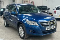 Volkswagen Tiguan 2.0 TDI SE 4WD Euro 5 5dr