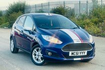 Ford Fiesta 1.6 Zetec Powershift Euro 5 5dr