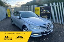 Mercedes-Benz C Class 2.1 C220 CDI BlueEfficiency Executive SE G-Tronic+ Euro 5 (s/s) 4dr