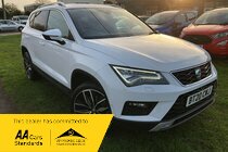 SEAT Ateca TSI EVO XCELLENCE LUX DSG 1.5 Petrol Automatic 5 Door SUV Estate 2020 [147 Bhp]