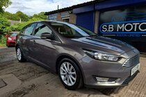 Ford Focus 1.6 Titanium Powershift Euro 6 5dr