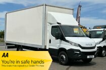 Iveco Daily IVECO DAILY 70C-180 EURO 6 20FT BOX VAN WITH TAILLIFT WITH AIRCON.  £16,995+VAT