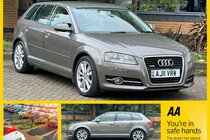 Audi A3 2.0 TDI Sport Sportback quattro Euro 4 5dr