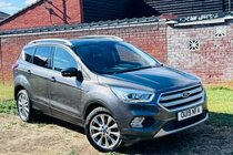 Ford Kuga 2.0 TDCi EcoBlue Titanium Edition Euro 6 (s/s) 5dr