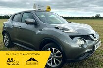 Nissan Juke 1.6 DIG-T Tekna XTRON 4WD Euro 6 5dr