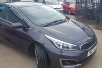 Kia Ceed 2 ISG