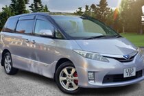 Toyota Estima AREAS 2.4L HYBRID AUTO 7 SEATS 5 DR