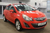 Vauxhall Corsa 1.0 ecoFLEX 12V Excite Euro 5 3dr (A/C)