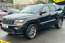 Jeep Grand Cherokee 3.0 V6 CRD 75th Anniversary SUV 5dr Diesel Auto 4WD Euro 6 (s/s) (250 ps)