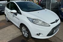 Ford Fiesta 1.25 Zetec 3dr