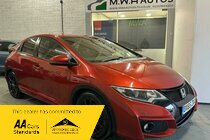 Honda Civic 1.6 i-DTEC Sport (Navi) Euro 5 (s/s) 5dr