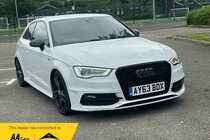 Audi A3 1.4 TFSI S line Hatchback 3dr Petrol S Tronic Euro 5 (s/s) (122 ps)