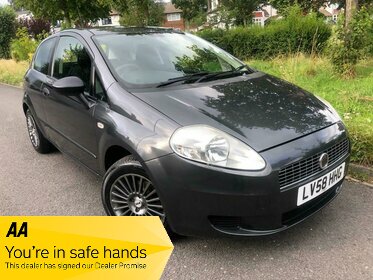 2008 Fiat Grande Punto [1.2 8V 65HP]  POV Test Drive #1030 Joe Black 