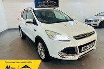 Ford Kuga 2.0 TDCi Titanium X Powershift AWD Euro 5 5dr