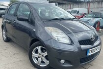 Toyota Yaris 1.33 Dual VVT-i TR MultiMode Euro 4 (s/s) 5dr