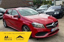 Mercedes A Class A 180 D AMG LINE