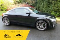 Audi TT 2.0 TFSI Sport Coupe 3dr Petrol Manual Euro 5 (s/s) (211 ps)