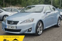 Lexus IS 2.5 250 V6 Advance Auto Euro 5 4dr
