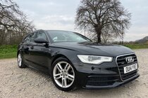 Audi A6 AVANT TDI QUATTRO S LINE