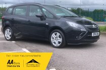 Vauxhall Zafira 2.0 CDTi Exclusiv MPV 5dr Diesel Manual Euro 5 (165 ps)