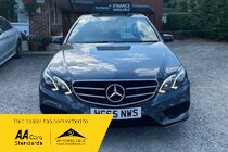 Mercedes 200 E E220 BLUETEC AMG NIGHT EDITION-SAT NAVIGATION-LOW MILEAGE-1 PREVIOUS OWNER-HEATED SEATS!!