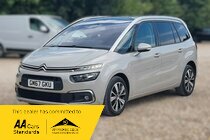 Citroen C4 Picasso GRAND BLUEHDI FEEL S/S EAT6