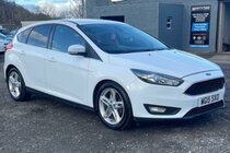 Ford Focus 1.0T EcoBoost Zetec Euro 6 (s/s) 5dr