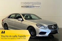 Mercedes E Class E220 CDI AMG SPORT