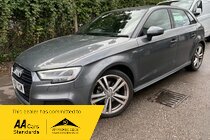 Audi A3 SPORTBACK TFSI S LINE