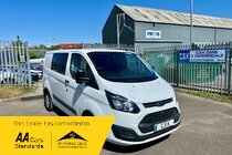 Ford Transit Custom 2.2 TDCI Ex Police