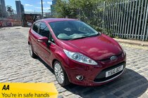 Ford Fiesta TITANIUM