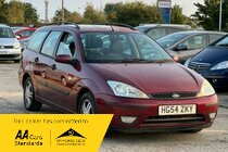 Ford Focus 1.6i 16v Zetec 5dr