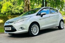 Ford Fiesta 1.4 TDCi DPF Titanium 5dr