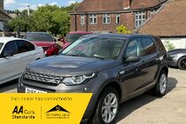Land Rover Discovery Sport TD4 HSE