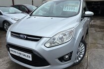 Ford C-Max TITANIUM TDCI AUTOMATIC VERY CLEAN EXAMPLE NICE SPEC ONLY 54,000 FSH SPARE KEYS PX WELCOME FINANCE OPTIONS AVAILABLE