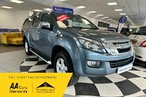 Isuzu D-Max TD UTAH VISION DCB 4X4 AUTO DIESEL 102000 MILES