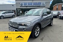 BMW X3 XDRIVE20d XLINE